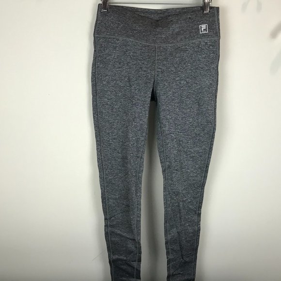 Fila Pants - FILA Fleece Lined Space Dye Leggings Size S